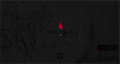 Desktop Screenshot of matchbookwines.com